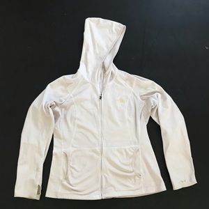 North Face White XL jacket